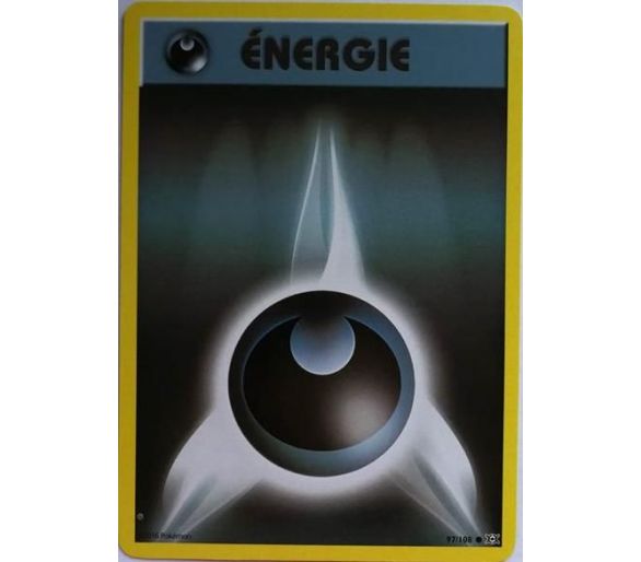 Energie Obscurité Carte Commune - XY12 - 97/108