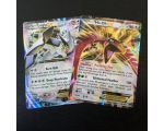 2 Cartes pokémon Ex : Ho-oh Ex + Lugia Ex
