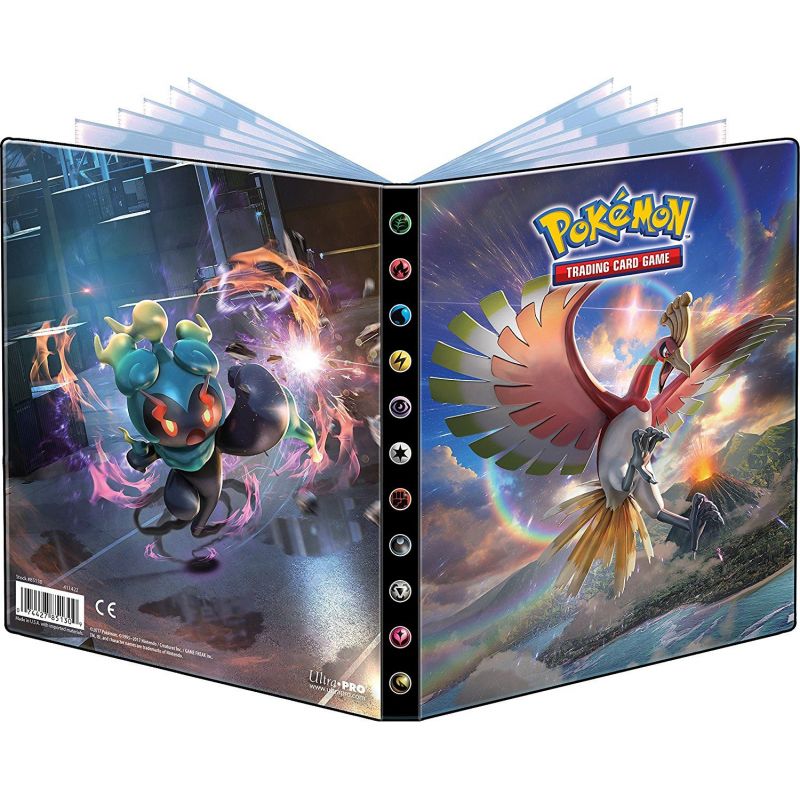 Carte-prime Pokemon Soleil et Lune Portefolio de 9 pochettes Ultra