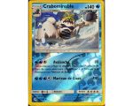 Crabominable Carte Reverse Rare 140 Pv - Soleil Et Lune - 43/149