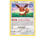 Evoli Carte Commune 60 Pv - Soleil Et Lune - 101/149
