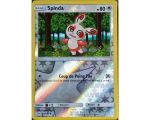 Spinda Carte Reverse Peu Commune 80 Pv - Soleil Et Lune - 102/149