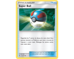 Super Ball Carte Peu Commune - Soleil Et Lune - 119/149