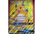 Raichu GX Full Art Jumbo - SM90