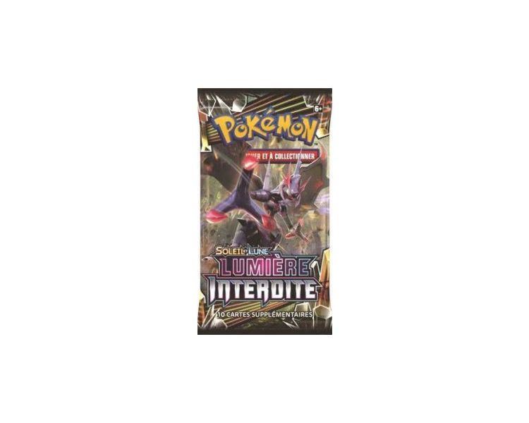 Booster 10 Cartes JCC Pokémon Série SL6 Lumiere Interdite