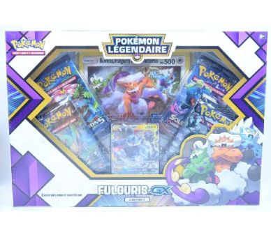 Pack 2 coffrets Fulguris GX + Boreas GX Pokémon Légendaire Discount