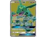 Rayquaza Gx Pv180 Full Art Holo - SL7 : Tempête Celeste
