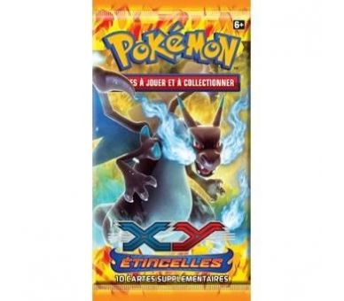 1 booster pokemon XY étincelles 10 cartes jcc pokémon