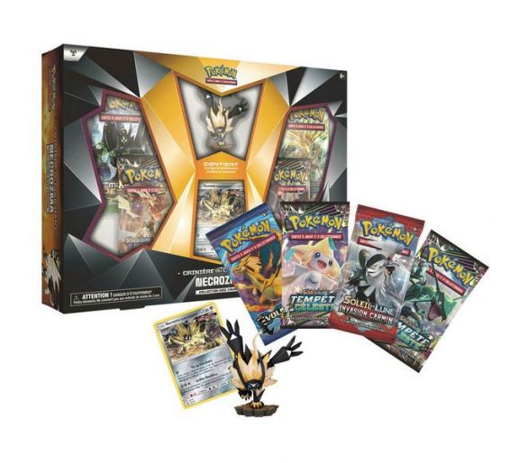 Coffret Necrozma Criniere du Couchant