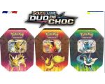 3 Pokébox Duo de Choc Paques 2019 : Pyroli Gx - Voltali Gx - Aquali Gx