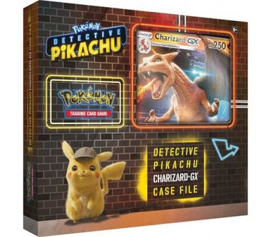 Dossier Detective Pikachu Dracaufeu Gx
