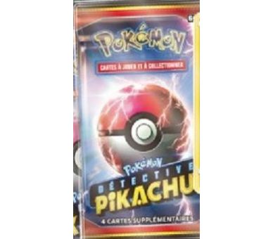 1 Booster Detective Pikachu