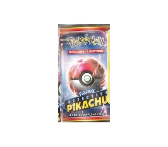 1 Boosters Detective Pikachu FR