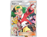 Copieuse Dresseur Supporter Pokemon" Full Art - 163/168 - SL7"