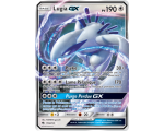 Carte Pokémon Gx : Lugia GX pv 190 159/214 de SL08 Tonnerre Perdu
