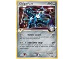 Dialga 100 PV - 7/127 PLATINE RARE