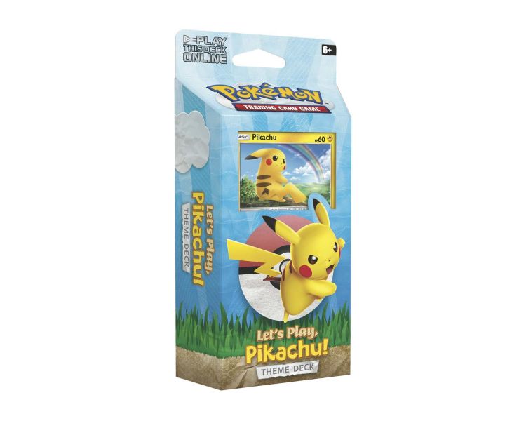 Starter Pokémon : Let s Play Pikachu, Deck à thème Sur Pikachu VF