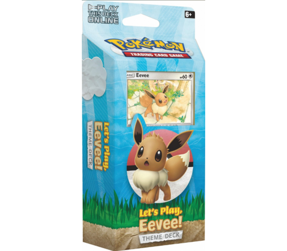 Starter Pokémon : Let s Play Evoli, Deck à thème Sur Eevee VF