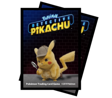 Protege carte Detective Pikachu illustration Pikachu