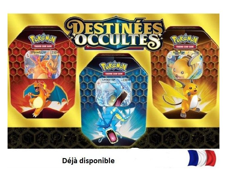 Pokémon - Pokébox Destinées Occultes : Dracaufeu-GX