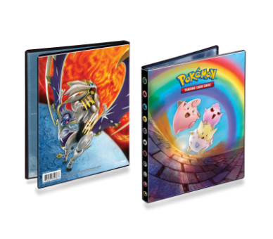 Portfolio A5 SL12 Eclipse Cosmique Avec 80 Emplacements Recto/Verso pour Carte Pokemon