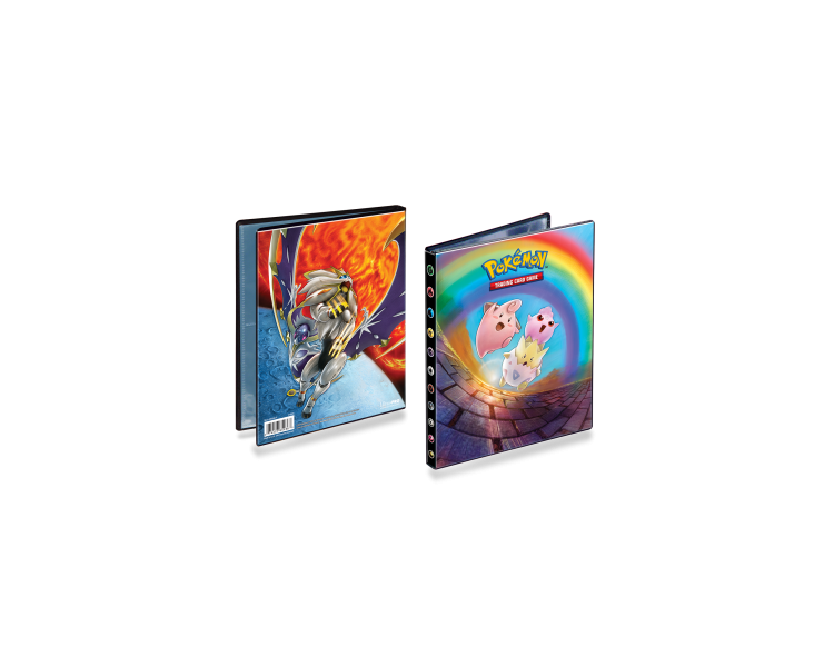 Portfolio A5 SL12 Eclipse Cosmique Avec 80 Emplacements Recto/Verso pour Carte Pokemon