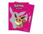 65 Protèges Cartes / Protect Sleeve Evoli-Eevee 2019