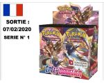 Display 36 boosters Pokémon Epée et Bouclier n°1