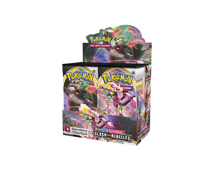 Pokémon Display EB10 Astres Radieux (36 boosters)