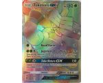 Carte Pokemon Tokotoro GX Pv 180 149/147 Full Art Secrete Arc en Ciel