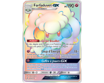 Farfaduvet GX Pv 190 - 226/214 - Carte Secrète Arc en Ciel - Carte Soleil et Lune Alliance Infaillible