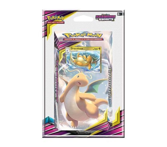 Starter Deck Sous Blister Sl11 Harmonie Des Esprits Dracolosse Pv 160 Starter Deck Sous Blister Sl11 Harmonie Des Esprits Dracolosse Pv 160