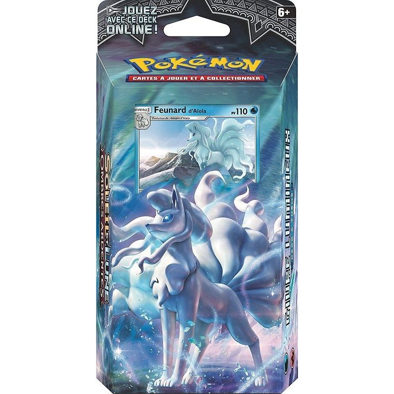 Méga Pack Starter Deck 4 Starters Soleil et Lune et XY