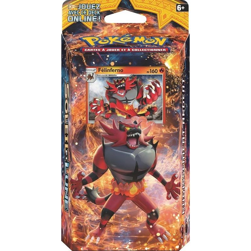 Méga Pack Starter Deck 4 Starters Soleil et Lune et XY