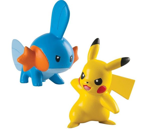 Figurine de combat Pikachu VS Gobou 