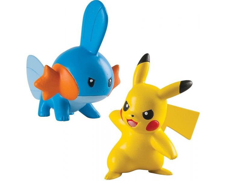 Figurine de combat Pikachu VS Gobou 
