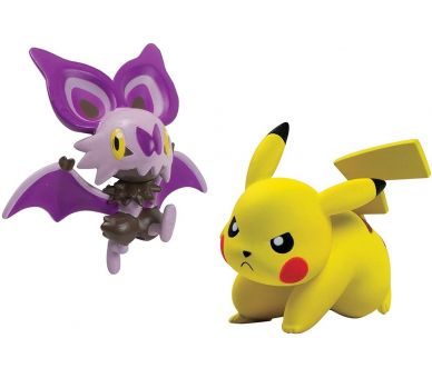 Figurine de combatSonistrelle VS Pikachu