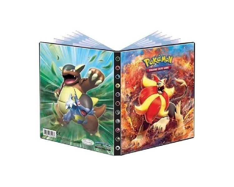 Pack Promo Cahier Range Carte Pokémon SL3 - Ombres Ardentes - Grand
