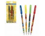 Lot de 4 stylos gel Pokémon