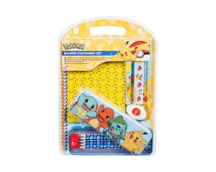 POKEMON - Pikachu - 12 Crayons de couleurs