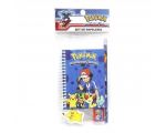 Set de papeterie Pokémon 4 pièces