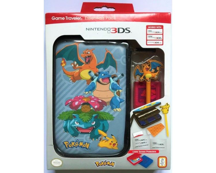 Pokémon - Pack Accessoires pour Console N3DS, N3DSXL ou 3DSXL