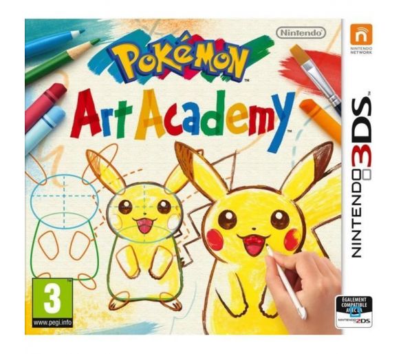 Pokemon Art Academy Jeu 3DS
