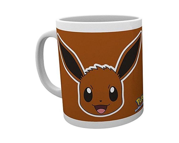 Mug Pokémon Evoli Face 