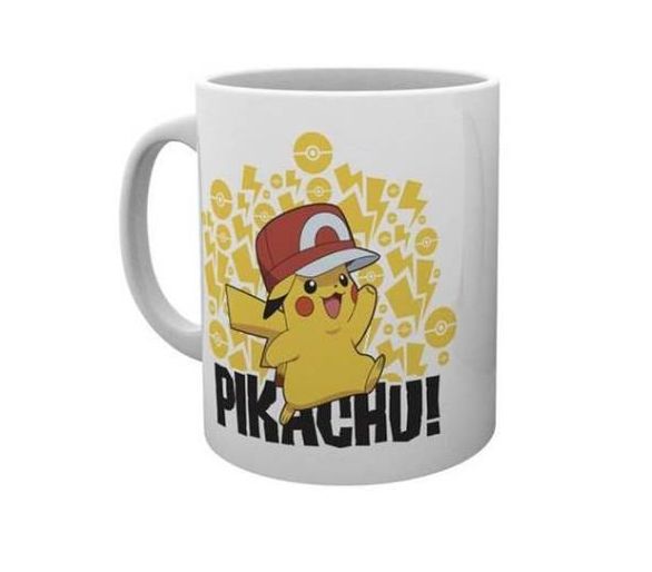 Mug Pokémon Pikachu Chapeau