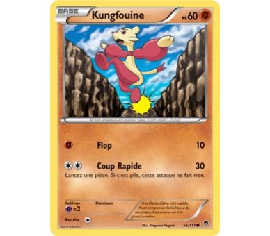 Kungfouine 60 PV - 56/111 XY POINGS FURIEUX