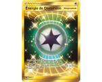 Énergie de Distorsion carte secrète 123/111 Soleil et Lune Invasion Carmin 123