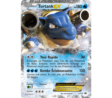 Tortank EX - XY 30 ETOILE PROMO