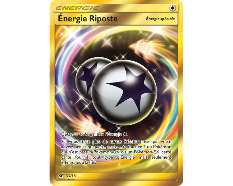 Energie Riposte Carte Secrete Full Art - SL4 - 122/111