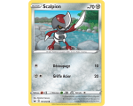 Scalpion Pv 70 Carte Commune 133/202 - Epée et Bouclier